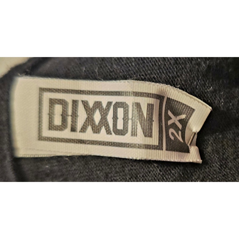 DIXXON 2X Black Graphic T Shirt Low Low Corpo Serape Streetwear Workwear Skate - Picture 4 of 5